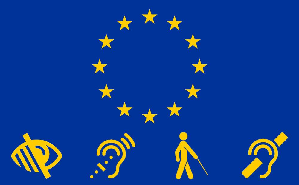 Normes europ&eacute;ennes pour l'accessibilit&eacute;