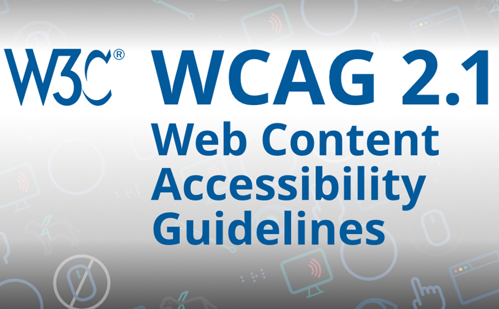 Directives pour l'accessibilit&eacute; du contenu Web - WCAG 2.1