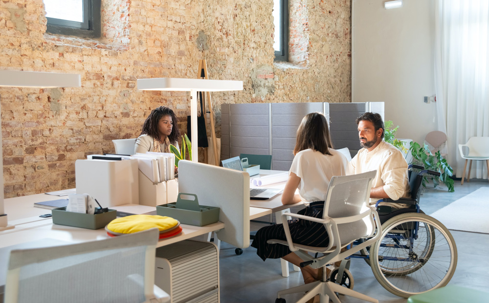 Accessibilit&eacute; de notre agence